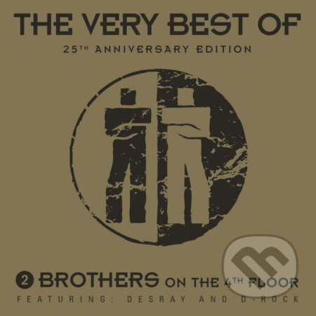 Two Brothers on the 4th Floor:  Very Best Of (HQ, black) LP