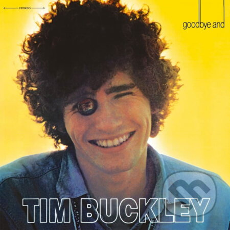 Tim Buckley:  Goodbye and Hello (translucent yellow, 180gr, gatefold) LP
