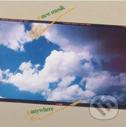 New Musik: Anywhere (blue marbled) LP (2 LP) - New Musik
