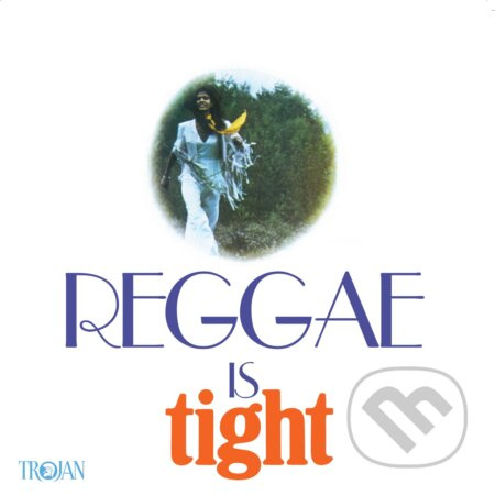 Lloyd Charmers: Reggae Is Tight / Orange LP - Lloyd Charmers
