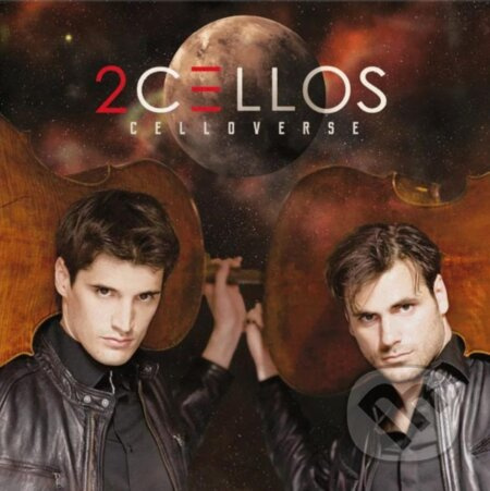 2 Cellos: Celloverse (Orange) LP - 2 Cellos