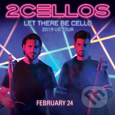 2 Cellos: Let There Be Cello LP - 2 Cellos