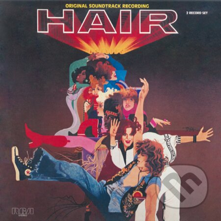 Galt Macdermot:  Hair / Magenta  LP (2 LP) - Galt Macdermot