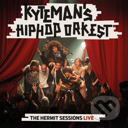 Kyteman’s Hiphop Orkest: Hermit Sessions Live (Crystal Clear) LP