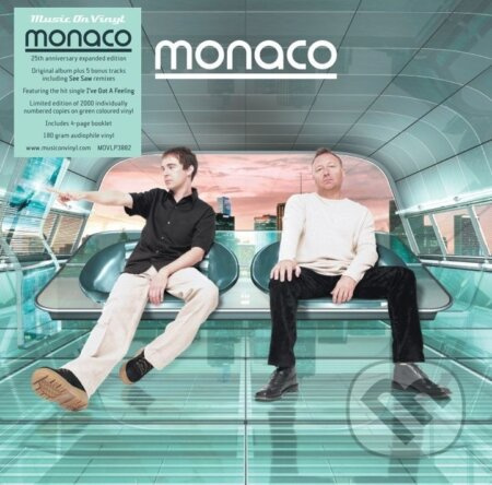 Monaco: Monaco (Mint GreenBooklet) LP (2 LP) - Monaco