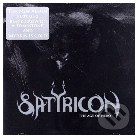 Satyricon: Age Of Nero (Silver)  LP - Satyricon
