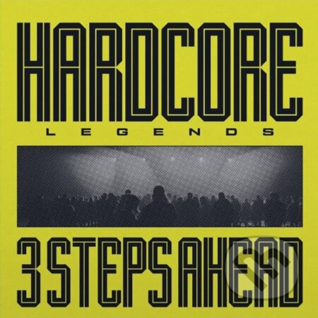 3 Steps Ahead: Hardcore Legends / Yellow LP - 3 Steps Ahead