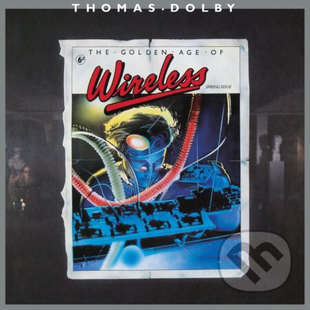 Thomas Dolby: Golden Age Of Wireless LP - Thomas Dolby, Thomas Dolby