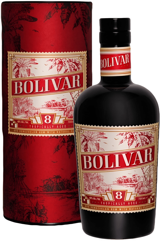 Bolivar 8YO 40% 0,7l (tuba)