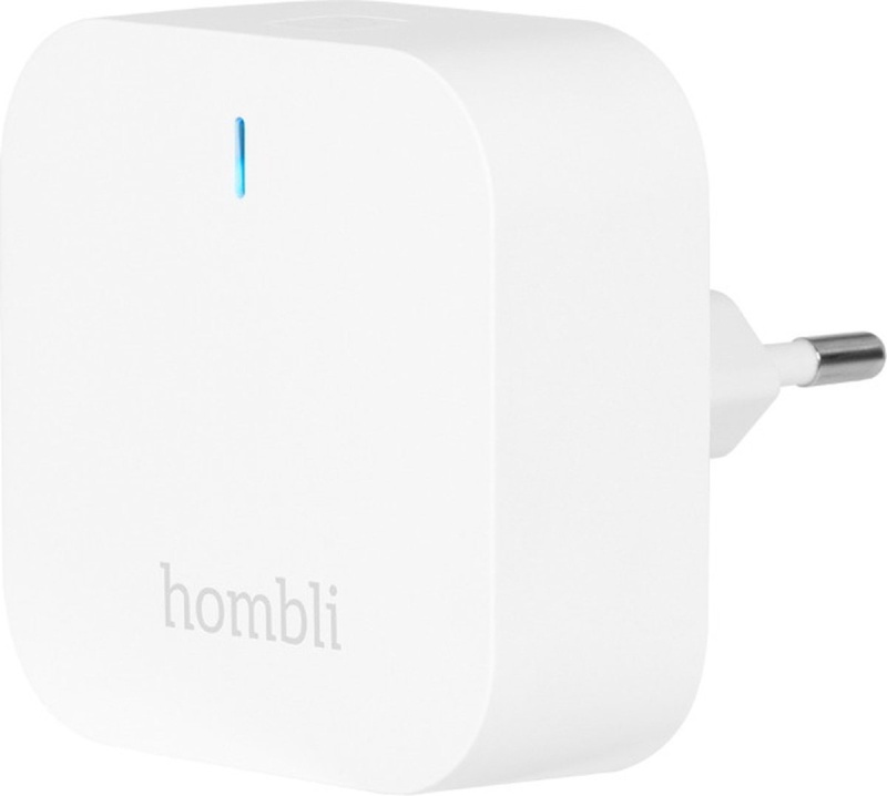 Chytrá zásuvka Hombli Bluetooth Bridge EU HBSB-0109 / Wi-Fi / bílá Varianta: ivi1