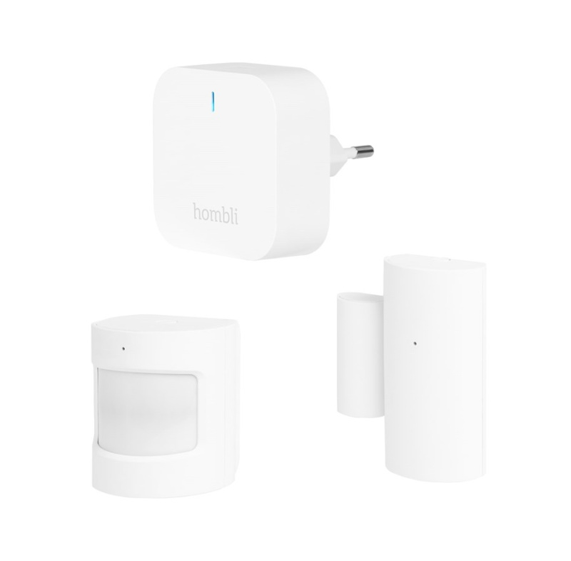 Startovací sada Hombli Smart Bluetooth Sensor Kit HBSP-0109 / Wi-Fi / bílá Varianta: ivi1