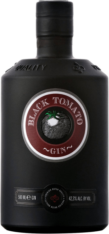 Black Tomato Gin 42,3 % 0,5 l