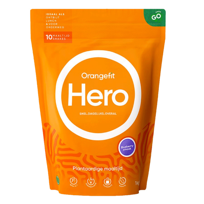 Orangefit Hero 1000 g - vanilka