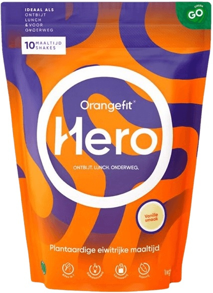 Orangefit Hero 1000 g - vanilka