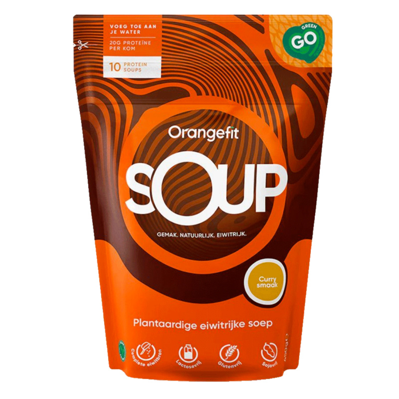 Orangefit Soup 450g - tomato