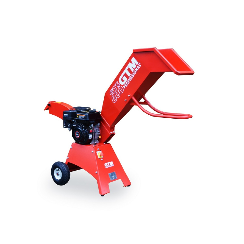 GTM Professional GTM GTS 600 - drtič dřeva s benzinovým motorem