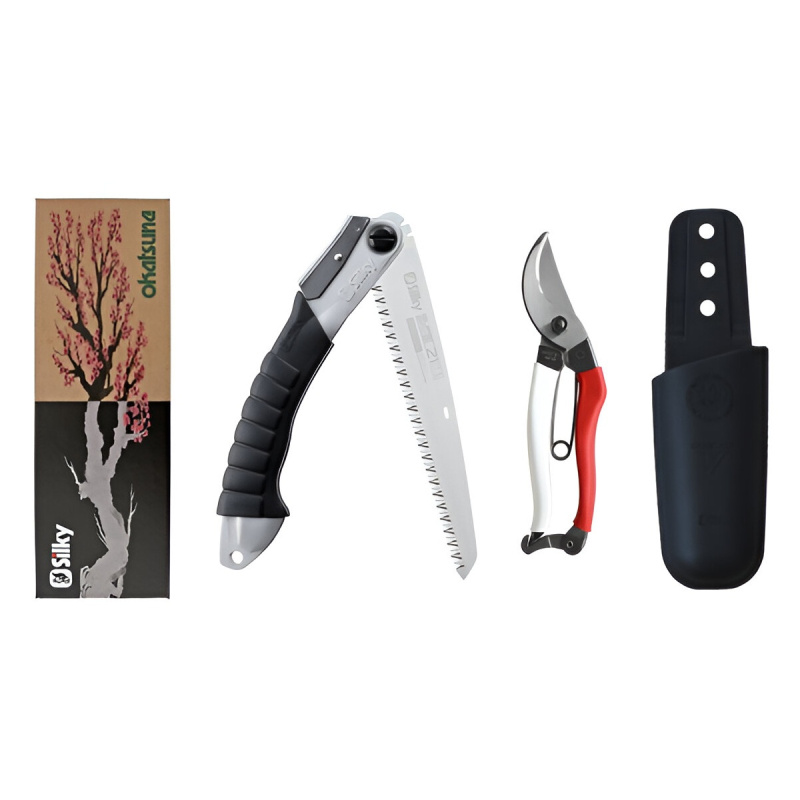 Okatsune 103 & Silky Super Accel - sada na prořezávání