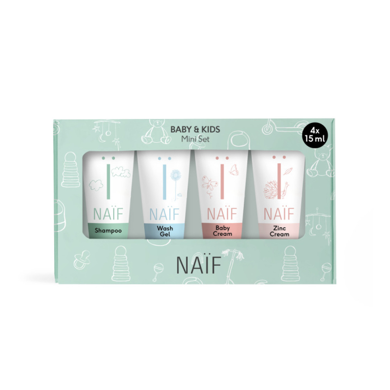 Naif Baby & Kids dárková sada pro děti