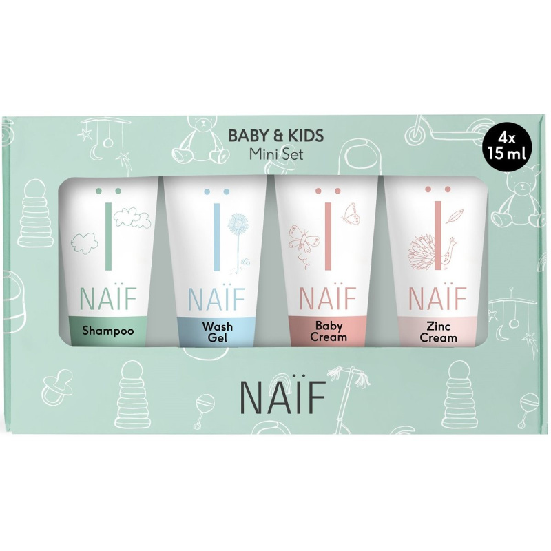 Naif Baby & Kids dárková sada pro děti