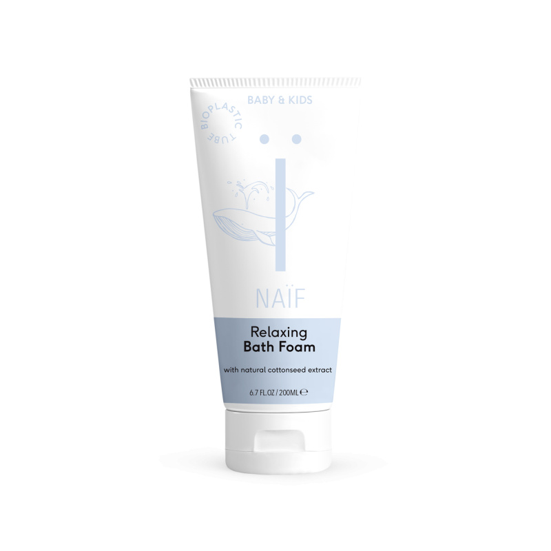Naif Baby & Kids Bath Foam relaxační pěna do koupele pro děti 200 ml