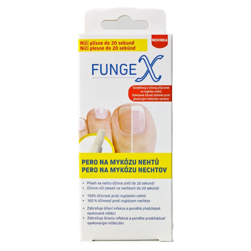 FungeX Pero na mykózu nehtů 4ml