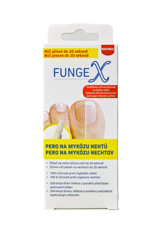 FungeX Pero na mykózu nehtů 4ml