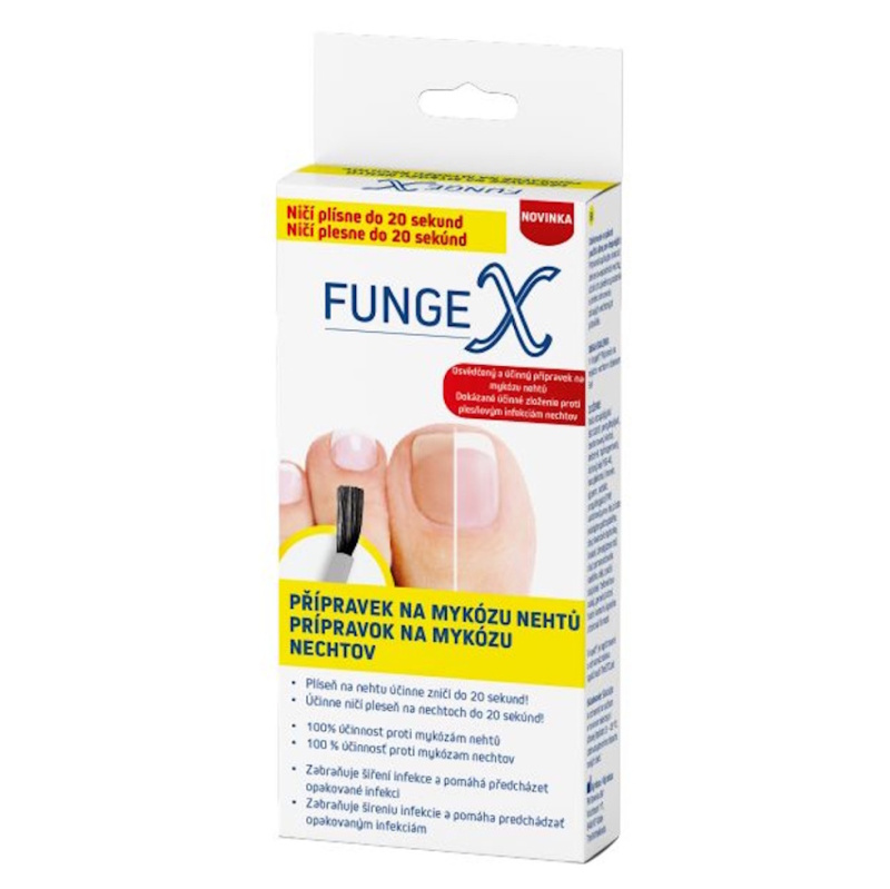 FUNGEX Přípravek na mykózu nehtů 5 ml
