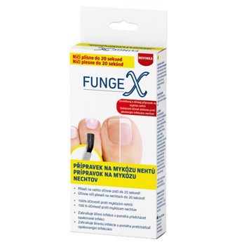 FUNGEX Přípravek na mykózu nehtů 5 ml
