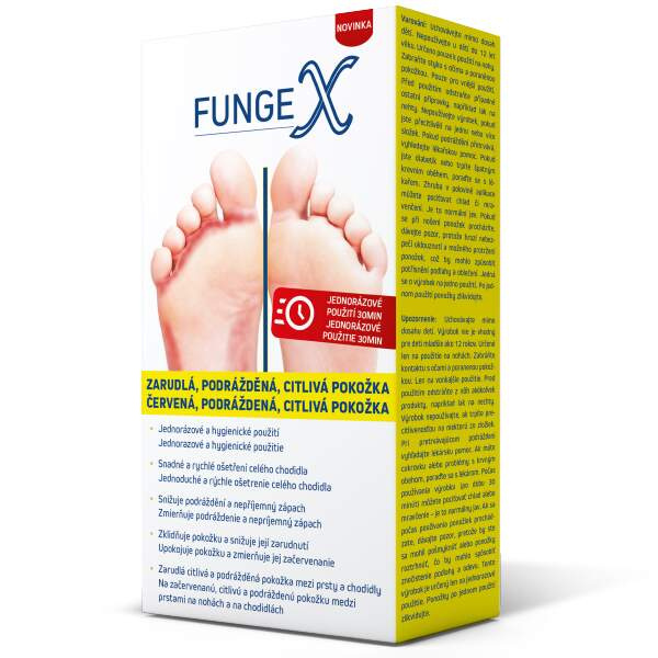 FUNGEX Ponožky 1 pár