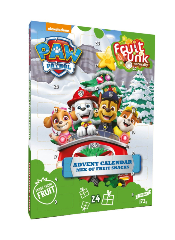 Fruitfunk Adventní kalendář Tlapková Patrola