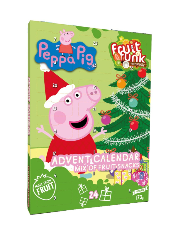 Fruitfunk Adventní kalendář Prasátko Peppa
