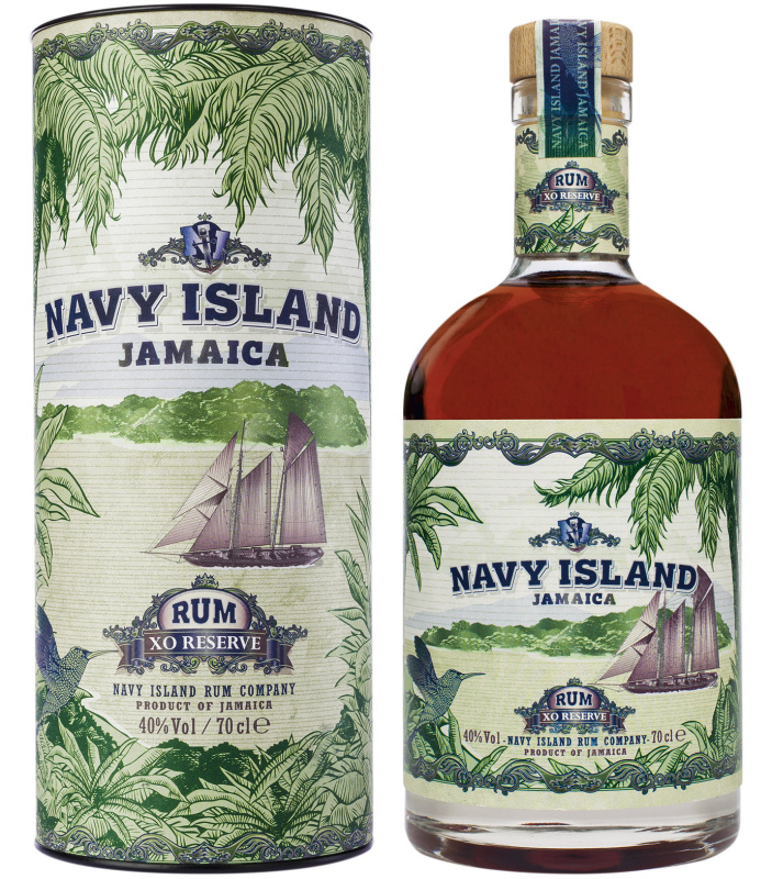 Navy Island Rum Navy Island XO Reserve 0,7l 40% + Dárkové balení