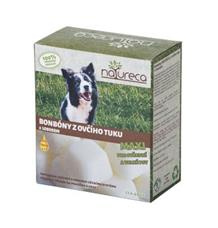 Pochoutka Bonbóny z ovčího tuku s lososem Maxi 250 g