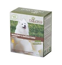Pochoutka Bonbóny z ovčího tuku s lososem Mini 250 g