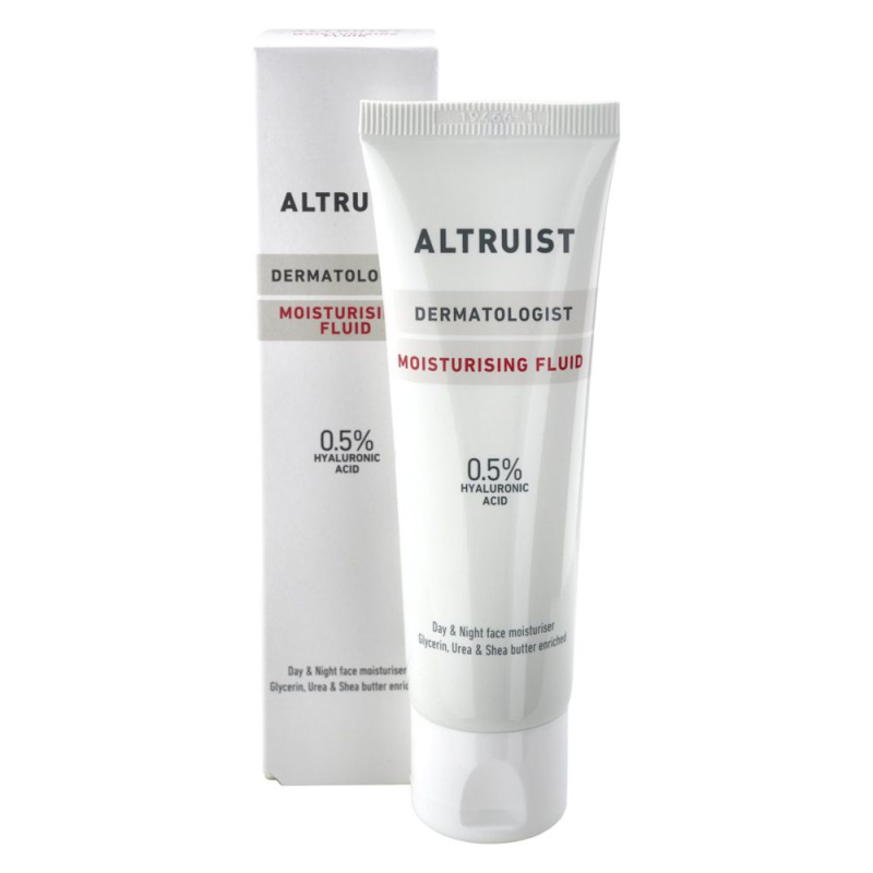 Altruist Moisturising Fluid hydratační krém na obličej 50 ml