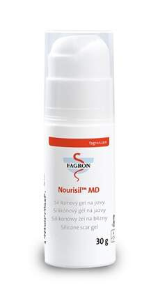 Nourisil MD gel na jizvy 30g Fagron