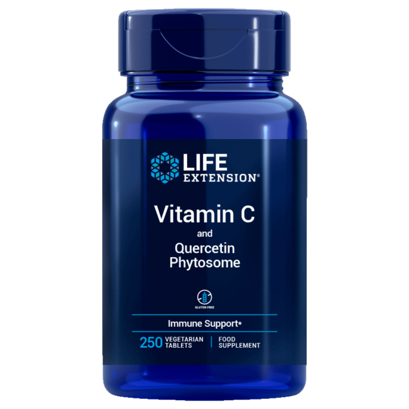 Life Extension Vitamin C and Bio-Quercetin Phytosome - 250 tablet