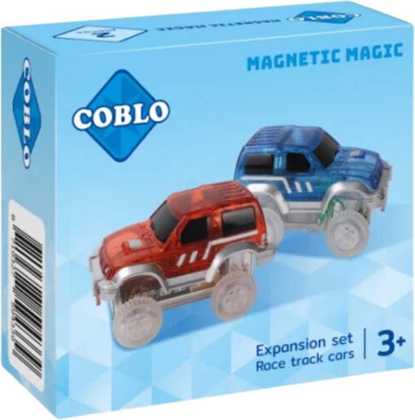 COBLO - Závodní auta na dráhu 2ks Coblo