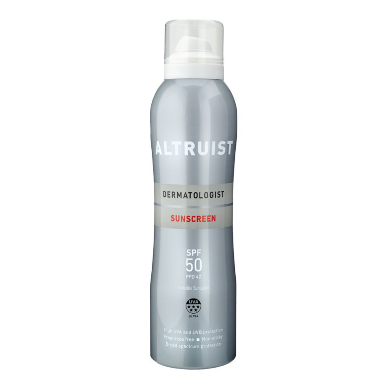 Altruist Sunscreen opalovací sprej SPF 50 200 ml