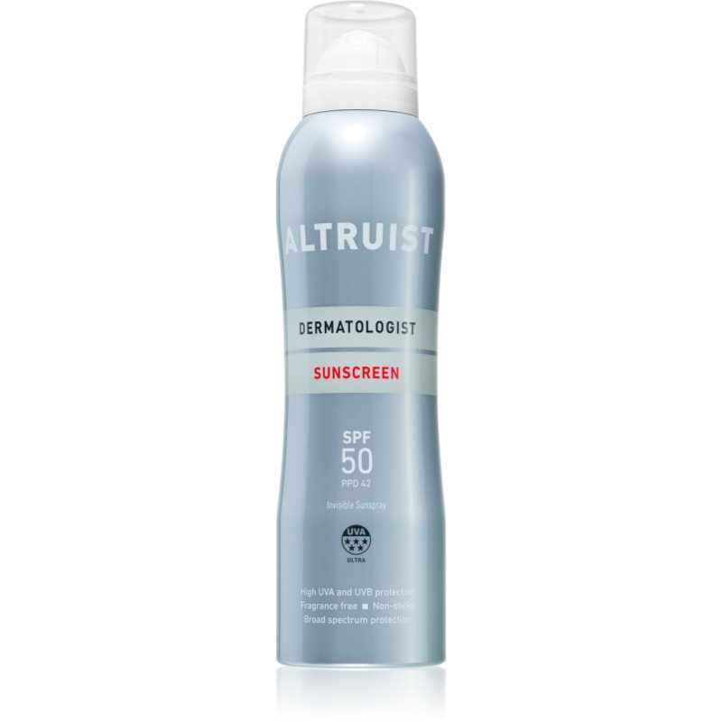 Altruist Sunscreen opalovací sprej SPF 50 200 ml