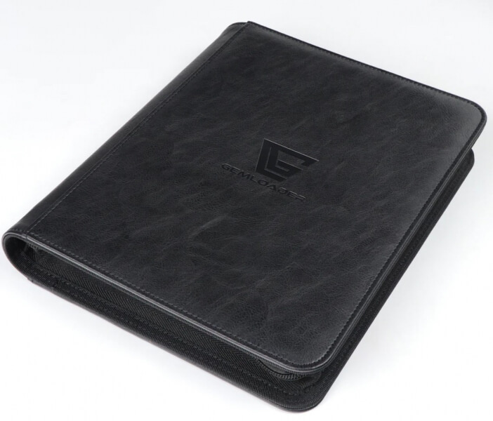 Album na toploadery Gemloader Premium 112 kapes (2x2) - Black