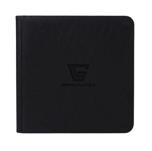 Album na Card Savery Gemloader Premium 168 kapes (2x3) - Black