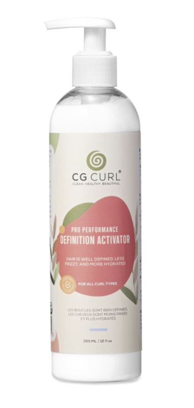 CG Curl Pro Performance Definition Activator