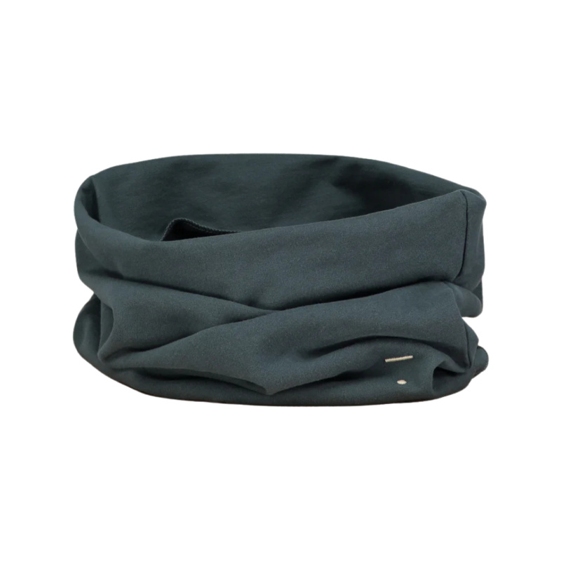 GRAY LABEL Nekonečný šátek GOTS -  Blue Grey
