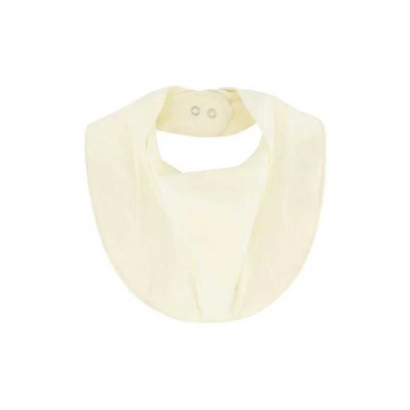 GRAY LABEL Dětský slintáček GOTS -  Cream