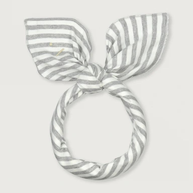 GRAY LABEL Šátek Multi Swaddle GOTS - Grey Melange - Off White