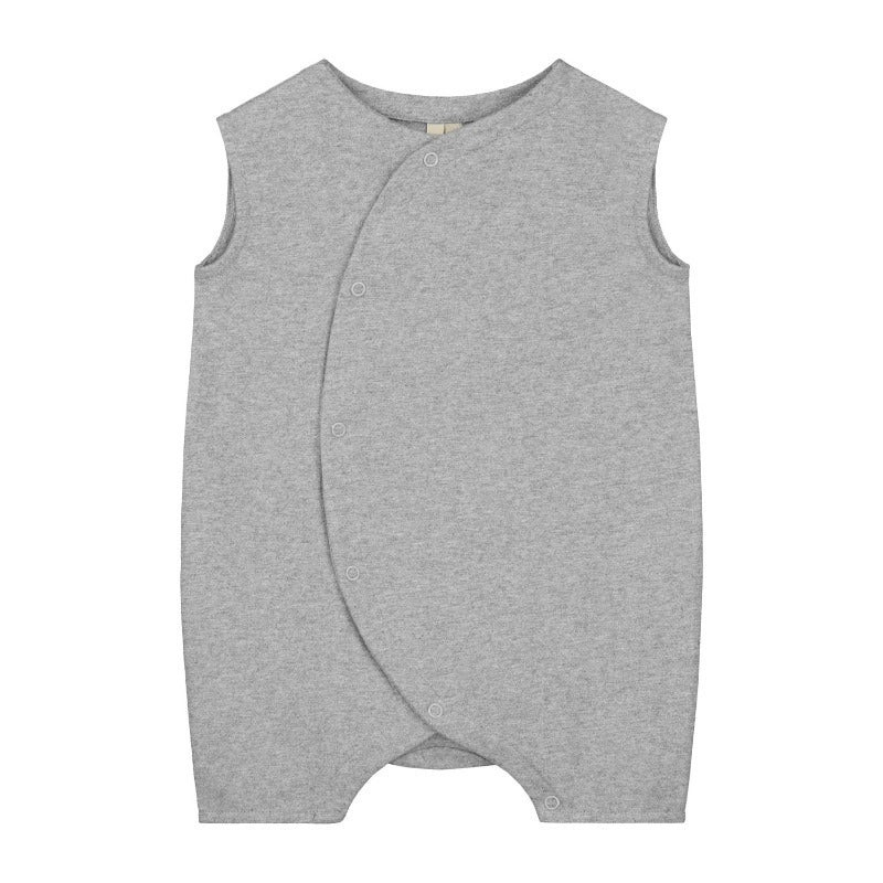 GRAY LABEL Baby Body Grow GOTS - Grey Melange Velikost: 6-9m