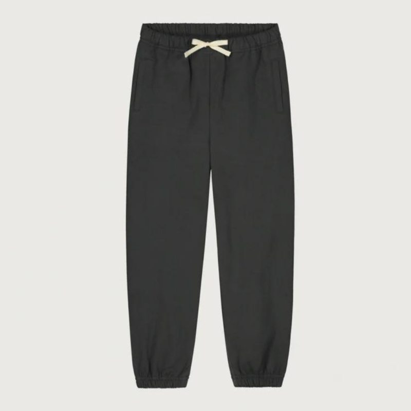 GRAY LABEL Tepláky GOTS Nearly Black Velikost: 9-10Y