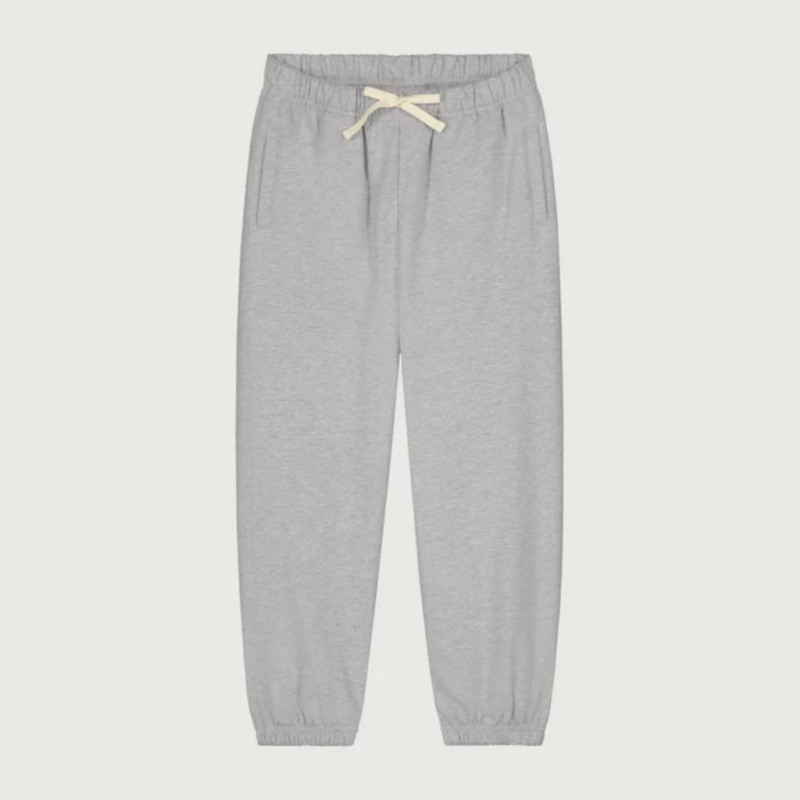 GRAY LABEL Tepláky GOTS Grey Melange Velikost: 3-4y