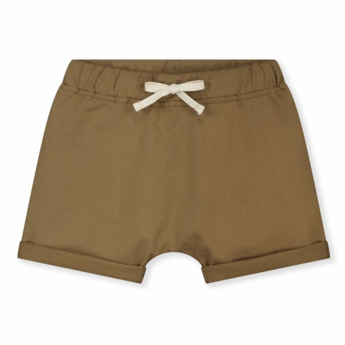 GRAY LABEL Kraťasy GOTS / Peanut Velikost: 5-6y